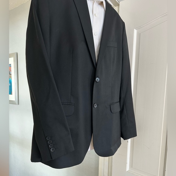 Men’s Suit Separate Like NEW Calvin Klein Blazer XL/R 65%polyester 35%rayon - Picture 4 of 7